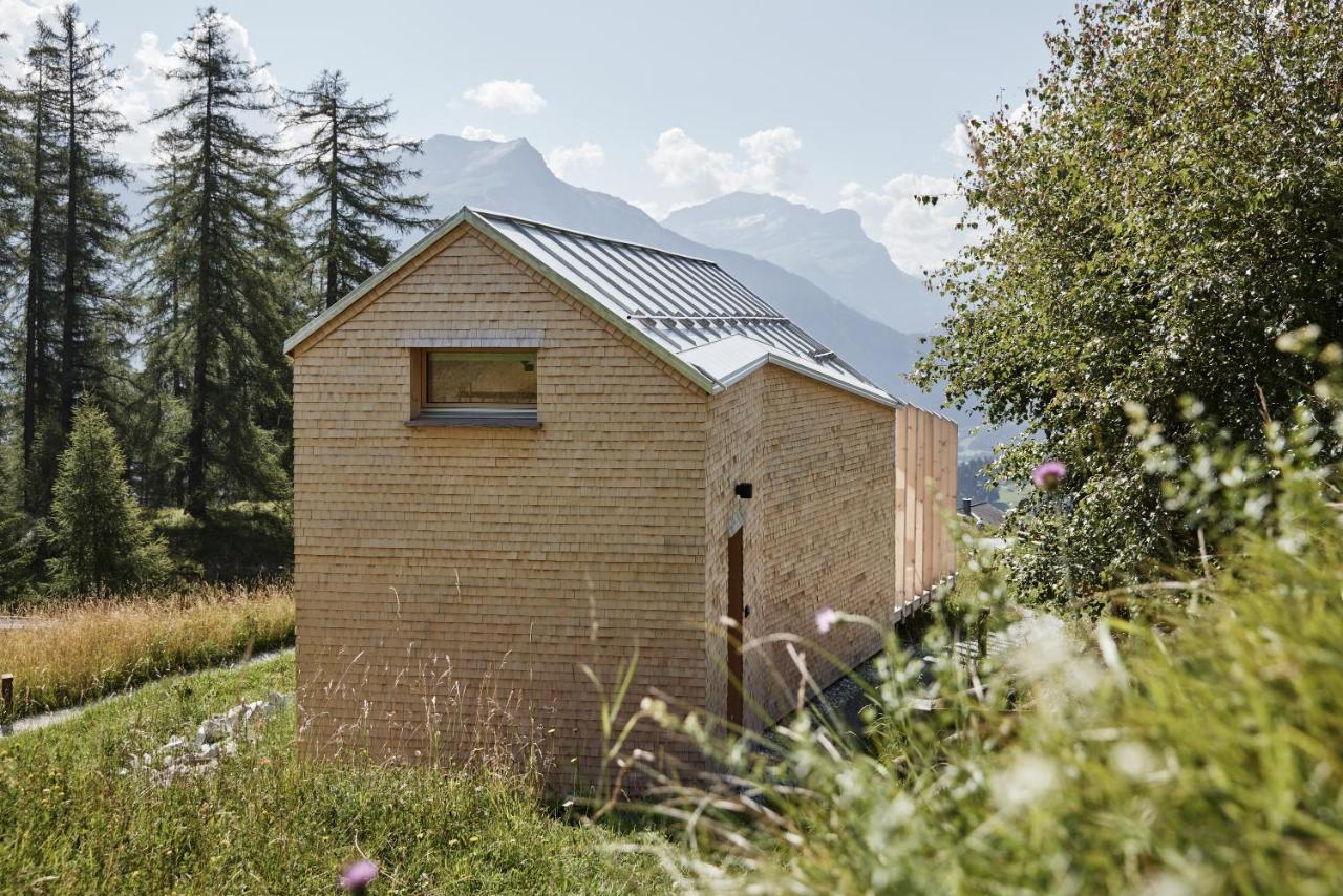 Pension Laresch Mathon Exterior photo