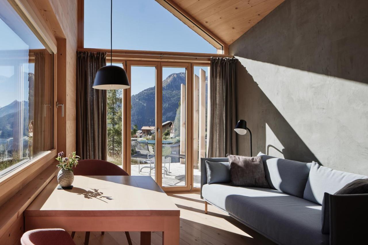 Pension Laresch Mathon Exterior photo