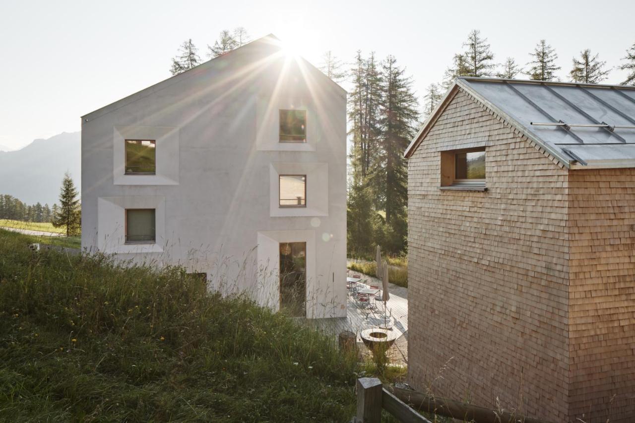 Pension Laresch Mathon Exterior photo