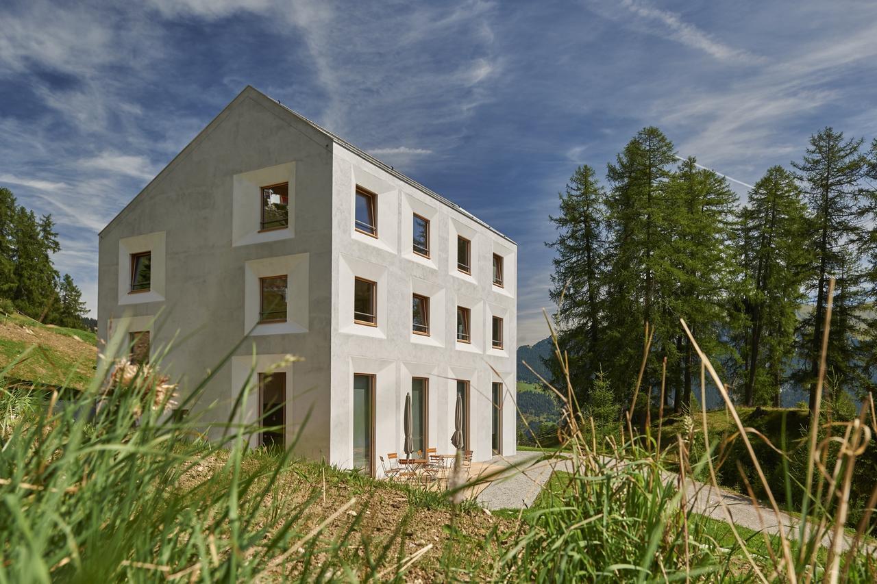 Pension Laresch Mathon Exterior photo