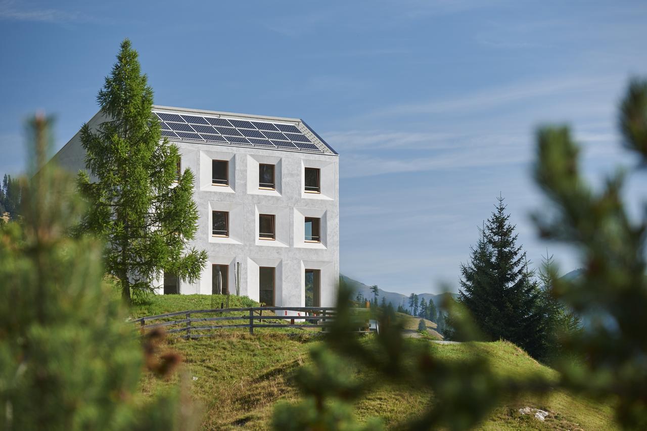 Pension Laresch Mathon Exterior photo