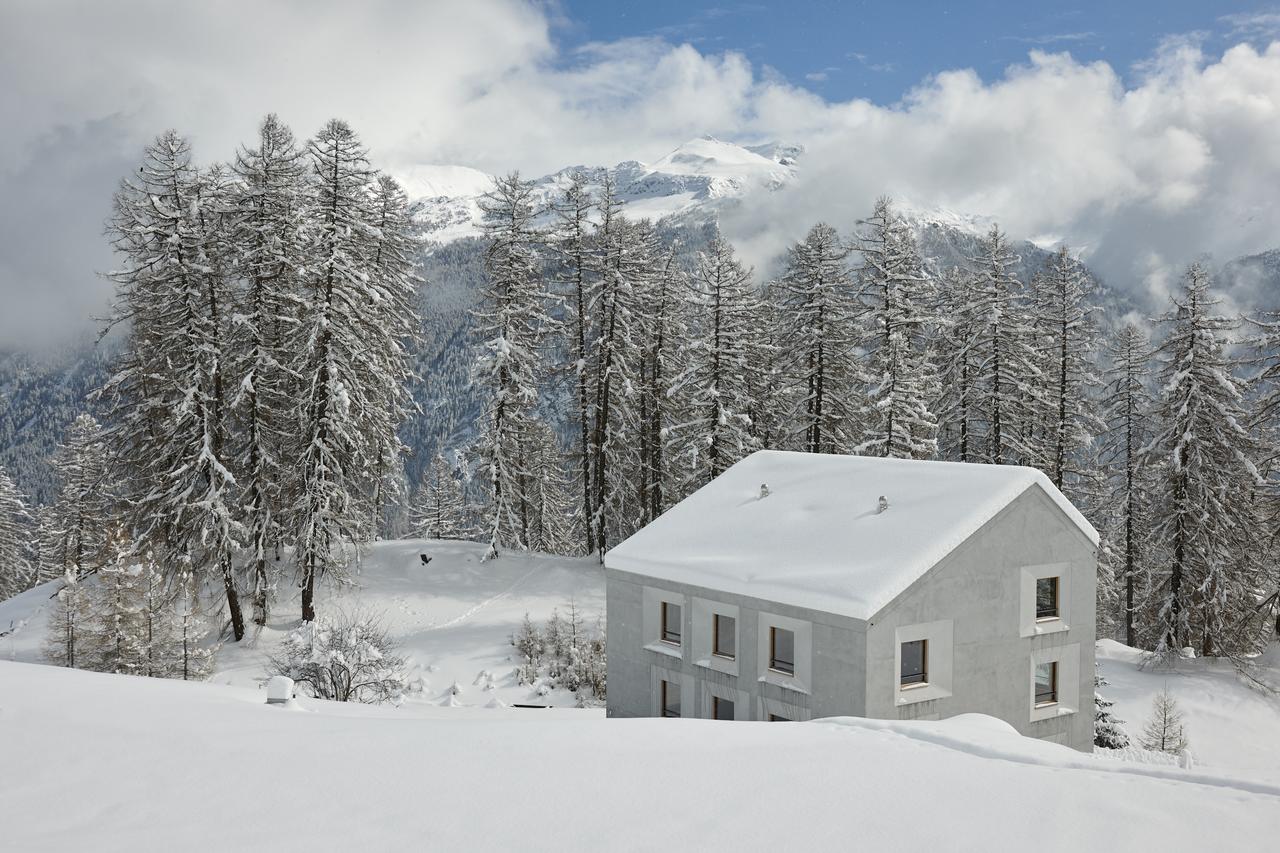 Pension Laresch Mathon Exterior photo