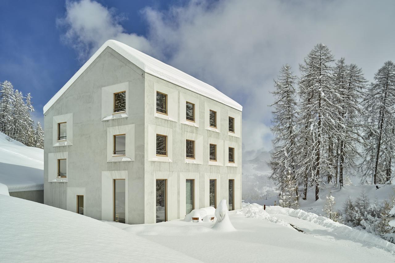 Pension Laresch Mathon Exterior photo