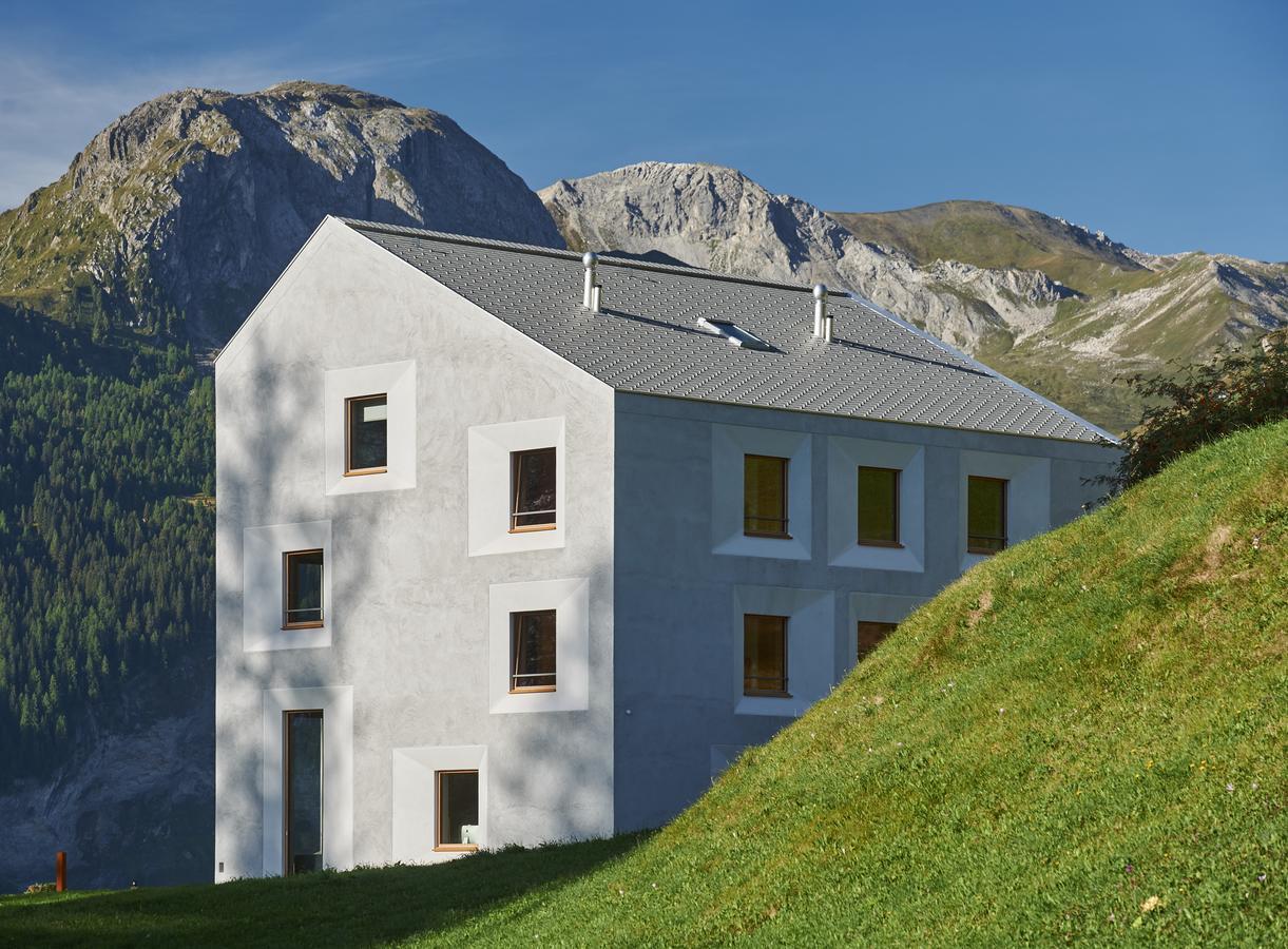 Pension Laresch Mathon Exterior photo